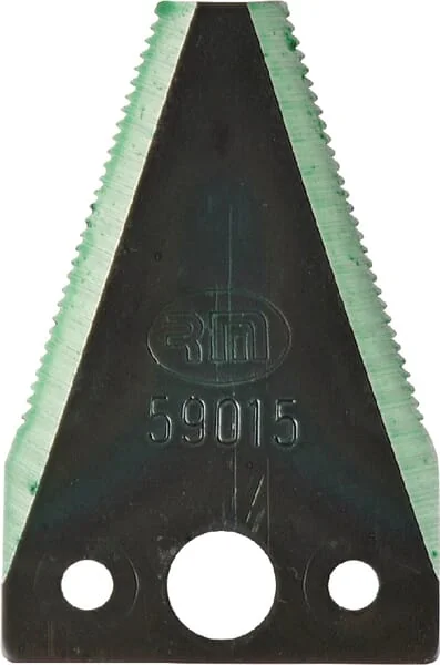 Ri Ma - 59015RM - Messerabschnitt, Gezahnt, Loch 5,50