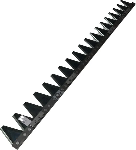 Ri Ma - 59031RM - Maehbalkenmesser, 19 Abschnitte 1,00m, Anschluss BC, 2 M8 Loecher