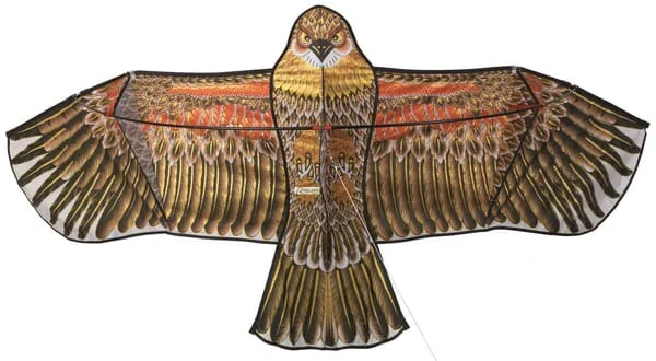 Ribiland - AG0090 - Vogelscheuche Mit Falken-Design