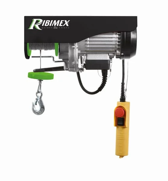 Ribitech - PE100200PT - Elektrische Winde, 100/200 kg