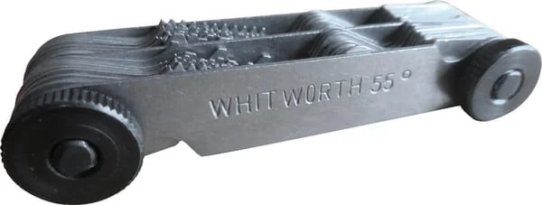 Richter - HG62096 - Gewindelehre Mm/Inch