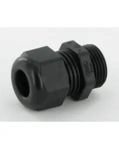 Rittal - HSKKM20X15 - Schwarze Kabelverschraubung M20x1,5