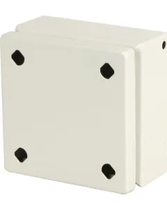 Rittal - KX1514000 - Klemmenkasten KX 150mm x 150mm x 80mm Stahl