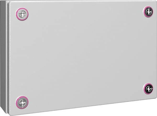 Rittal - KX1517000 - Klemmenkasten KX 200mm x 300mm x 80mm Stahl
