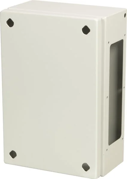 Rittal - KX1531000 - Klemmenkasten KX 200mm x 300mm x 120mm Stahl