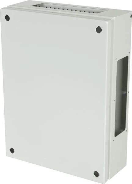 Rittal - KX1536000 - Klemmenkasten KX 300mm x 400mm x 120mm Stahl