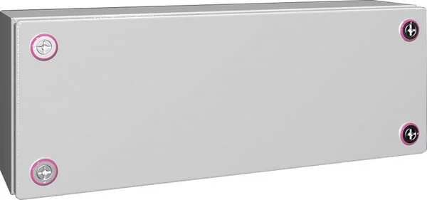 Rittal - KX1589000 - Klemmenkasten KX 150mm x 400mm x 120mm Edelstahl