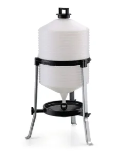 River - 1646700230 - Geflügeltränke 30 L, Auf Ständer