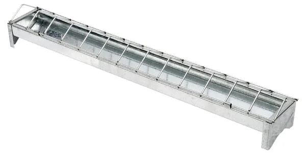 River - 1646704100 - Verzinkte Futterrinne 500x70 Mm