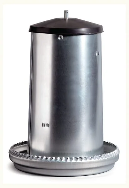 River - 702126 - Verzinkter Futterautomat 22 L