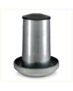 River - 702127 - Verzinkter Futterautomat 37 L