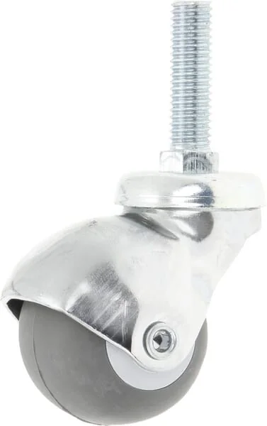 Ro Carr - WH1320402 - Drehbares Gummilaufrad: Diameter 40x35 Mm, Belastung: 35 Kg, Ro Carr