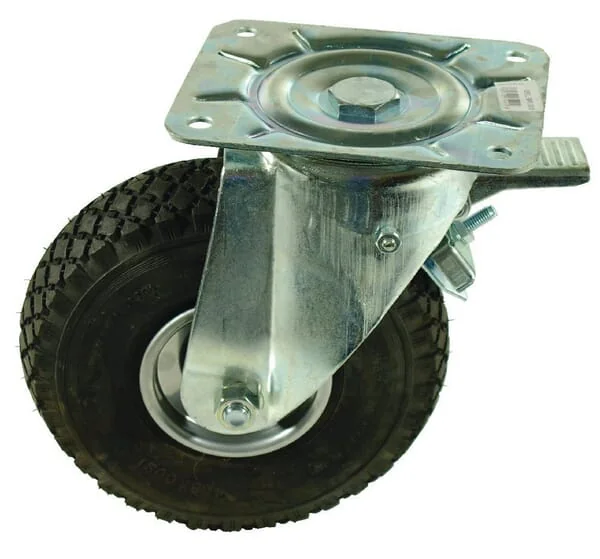 Ro Carr - WH50PNT260 - Lenkrolle mit Luftbereifung Feststeller