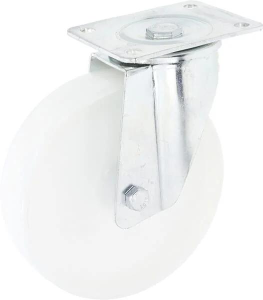 Ro Carr - WH550200 - Lenkrolle Polyamid: Diameter 200x50mm, Flanschplatte: 135x110mm Belastung: 220kg