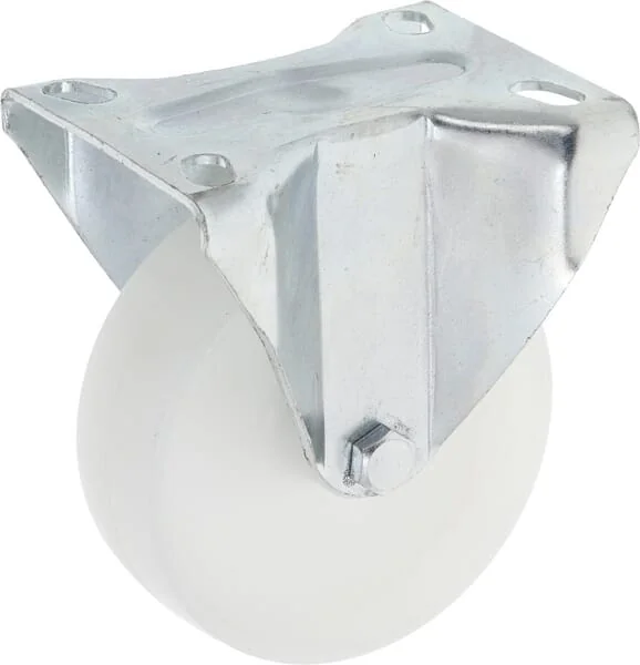 Ro Carr - WH551100 - Festrolle Polyamid: Diameter 100x35mm, Flanschplatte: 100x85mm Belastung: 90kg