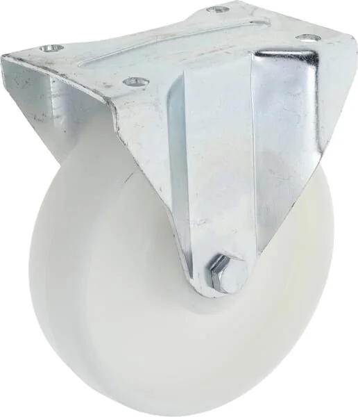 Ro Carr - WH551175 - Festrolle Polyamid Diameter 175x50mm Flanschplatte 145x110mm Belastung 180kg