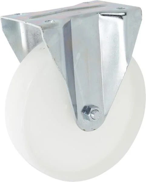 Ro Carr - WH551200 - Festrolle Polyamid Diameter 200x50mm Flanschplatte 145x110mm Belastung 220kg