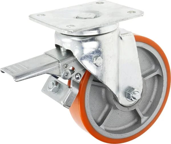 Ro Carr - WH700P175 - Schwenkrad Polyurethan