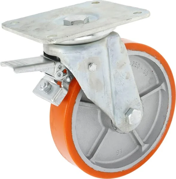 Ro Carr - WH700P250 - Schwenkrad Polyurethan