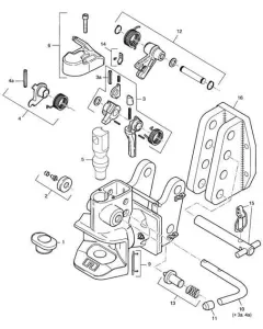Rockinger - RO70336 - Bolzen