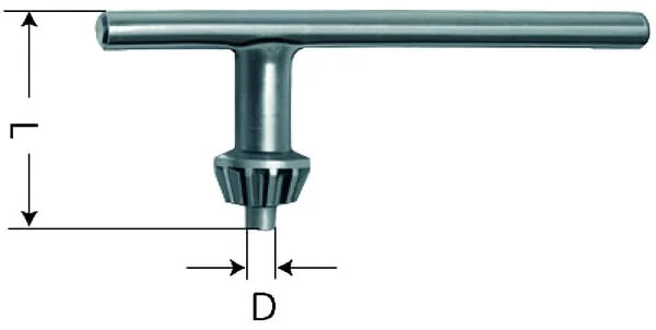 Röhm - 25839ROE - Bohrfutterschluessel S4