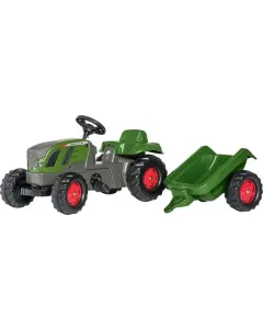 Rolly Toys - R01316 - Tretlaster Mit Anhänger, Fendt Vario 516, Ab 2,5 Jahren, Rollykid