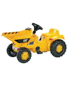 Rolly Toys - R02417 - Tretlaster, Caterpillar Deutz Fahr 5D, Ab 2,5 Jahren, Rollykid