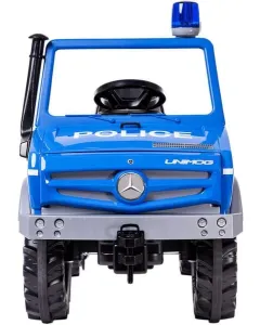 Rolly Toys - R038251 - Pedaltraktor, Mercedes Benz, Unimog Polizei, Ab 3 Jahren, Rollyunimog