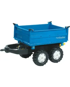 Rolly Toys - R12110 - Anhänger Ford, Blau-Weiß, Ab 3 Jahren, Rollymega