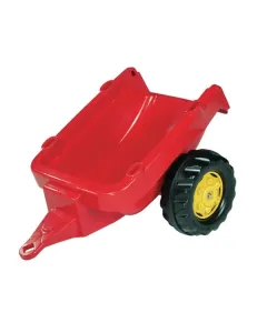 Rolly Toys - R12170 - Anhänger Rot-Silber, Ab 2,5 Jahren, Rollykid