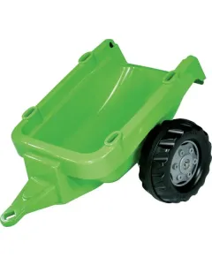 Rolly Toys - R12172 - Anhänger, Grün-Silber, Ab 2,5 Jahren, Rollykid