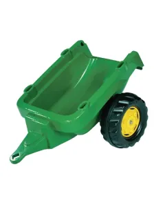 Rolly Toys - R12174 - Anhänger John Deere, Grün-Gelb, Ab 2,5 Jahren, Rollykid