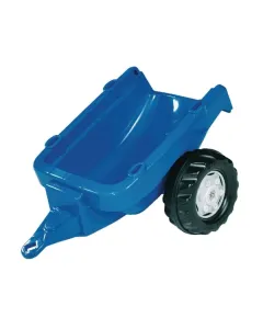 Rolly Toys - R12176 - Anhänger Blau-Weiß, Ab 2,5 Jahren, Rollykid