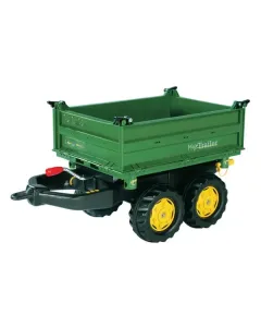 Rolly Toys - R12200 - John Deere Anhänger, Grün, Ab 3 Jahren, Rollymega