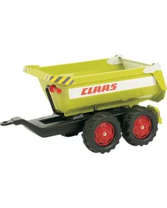 Rolly Toys - R12221 - Claas Anhänger, Grün, Ab 3 Jahren, Rollyhalfpipe