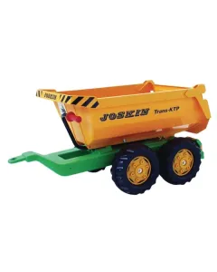 Rolly Toys - R12226 - Joskin Anhänger, Ab 3 Jahren, Rollyhalfpipe