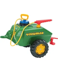 Rolly Toys - R12286 - Anhänger-Fass, Grün-Gelb, Ab 3 Jahren, Rollytanker