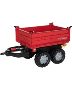 Rolly Toys - R123018 - Anhänger, Rot, Ab 3 Jahren