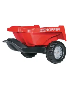 Rolly Toys - R12881 - Anhänger, Rot, Ab 2,5 Jahren, Rollykipper II