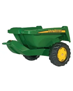 Rolly Toys - R12882 - John Deere Anhänger, Ab 2,5 Jahren, Rollykipper II