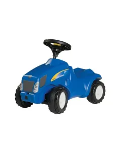Rolly Toys - R13208 - Schlepper-Anschubtraktor New Holland T6010, Ab 1,5 Jahren, Rollyminitrac