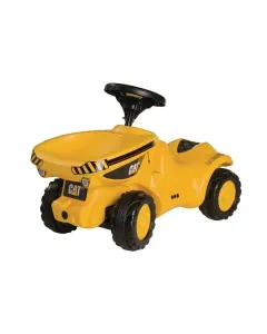 Rolly Toys - R13224 - Schlepper-Anschubtraktor Caterpillar, Ab 1,5 Jahren, Rollyminitrac