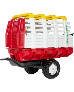 Rolly Toys - R22479 - Anhänger Heulader Pöttinger Ab 3 Jahren