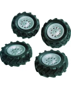 Rolly Toys - R40918 - Pneumatisches Radset Silber