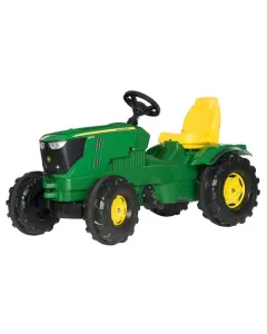 Rolly Toys - R60106 - Tret-Traktor John Deere 6210R Ab 3 Jahren Rollyfarmtrac