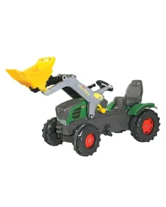 Rolly Toys - R61105 - Tret-Traktor Mit Frontlader Fendt 211 Vario Ab 3 Jahren Rollyfarmtrac