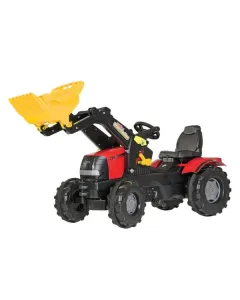 Rolly Toys - R61106 - Tret-Traktor Mit Frontlader Case IH Puma Ab 3 Jahren Rollyfarmtrac