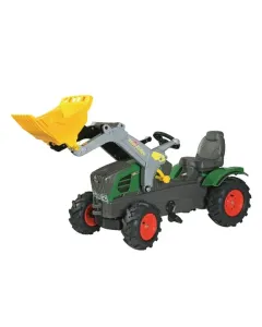 Rolly Toys - R61108 - Tretraktor Mit Frontlader Fendt 211 Mit Luftreifen Ab 3 Jahren Rollyfarmtrac