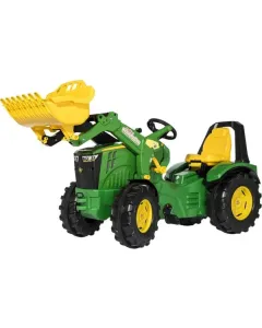 Rolly Toys - R651047 - Pedaltraktor John Deere 8400R Ab 3 Jahren Rollyx-Trac