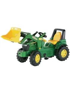 Rolly Toys - R71002 - Pedaltraktor Mit Frontlader John Deere 7930 Ab 3 Jahren Rollyfarmtrac